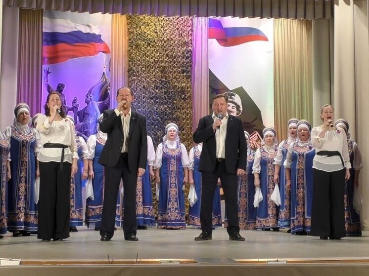 Благотворительный концерт «Мы вместе» прошел в Локне