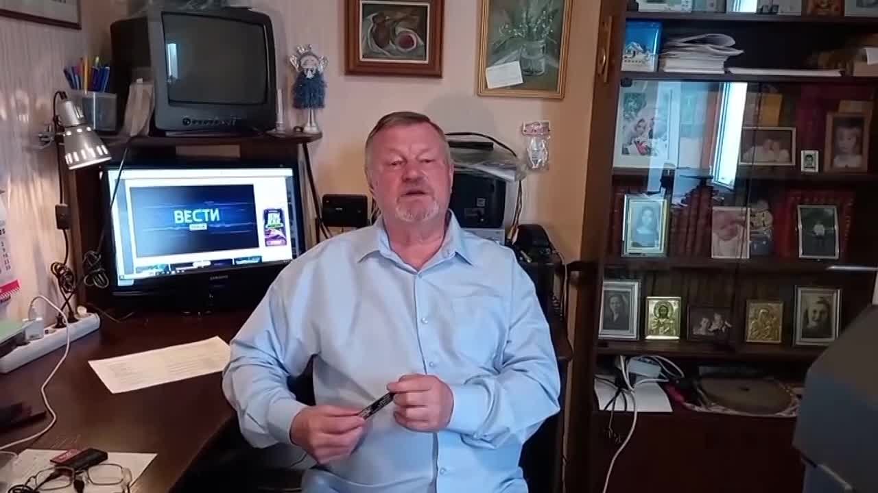 Поздравление от ветерана ГТРК "Псков" Николая Владимирова