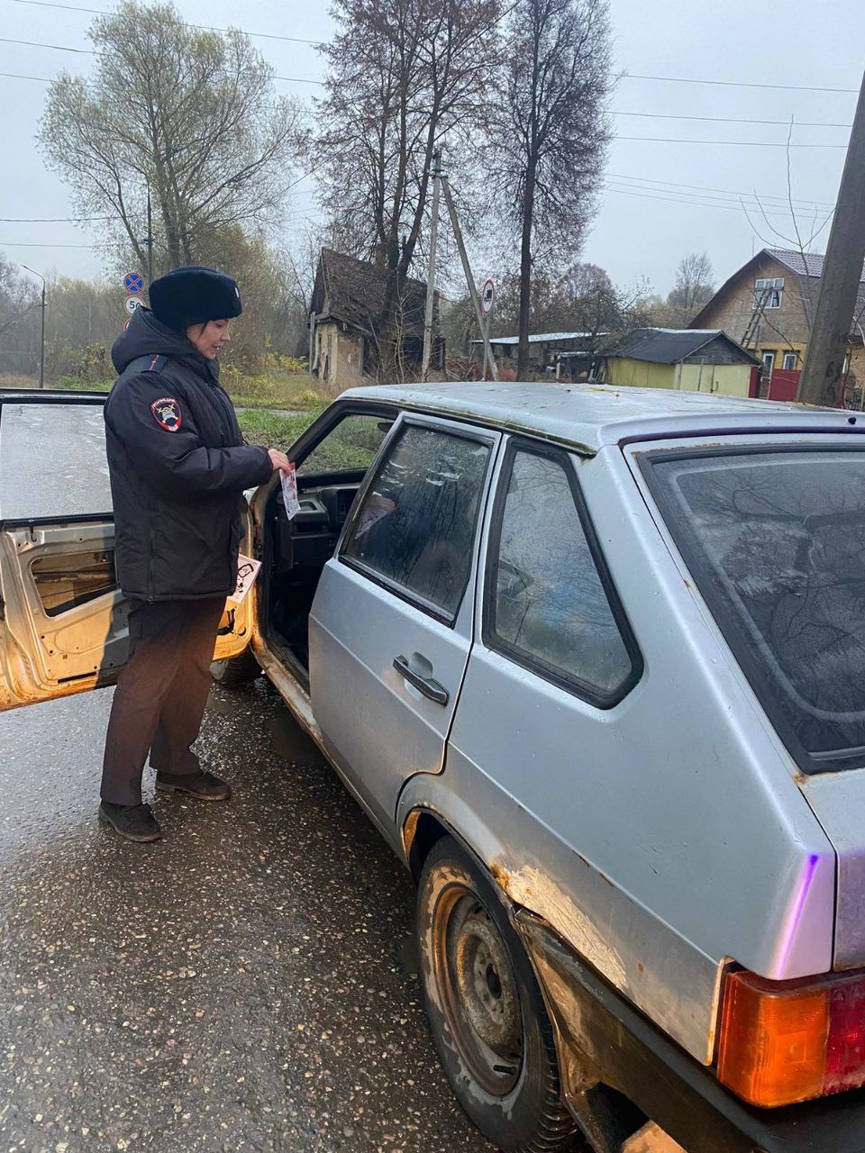 Сотрудники Госавтоинспекции МО МВД России "Новосокольнический" провели профилактическую акцию под названием " 0% алкоголя", направленную на предупреждение дорожно-транспортных происшествий с участием нетрезвых водителей и в... Сотрудники Госавтоинспекции МО МВД России "Новосокольнический" провели профилактическую акцию под названием " 0% алкоголя", направленную на предупреждение дорожно-транспортных происшествий с участием нетрезвых водителей и в...