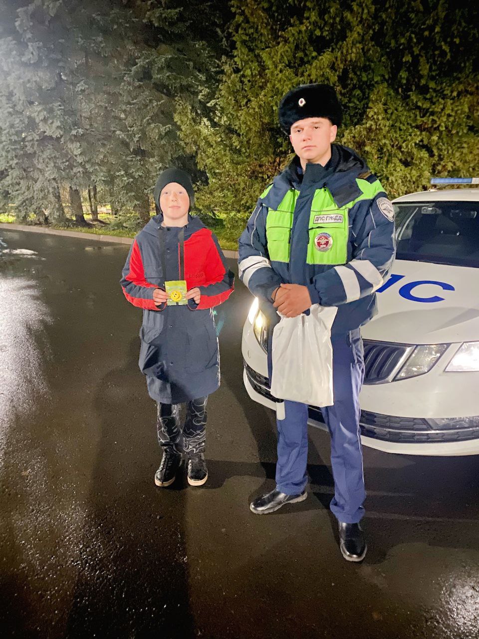 С 31 октября по 04 ноября 2025 года сотрудниками Госавтоинспекции Отделения МВД России «Пыталовское» проводится оперативно-профилактическое мероприятие, направленное на обеспечение безопасности детей на дорогах С 31 октября по 04 ноября 2025 года сотрудниками Госавтоинспекции Отделения МВД России «Пыталовское» проводится оперативно-профилактическое мероприятие, направленное на обеспечение безопасности детей на дорогах