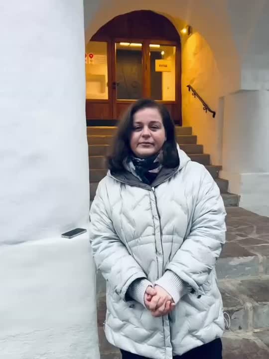 Руководитель пресс-службы Псковского государственного музея-заповедника Дарья Елгина поздравила ГТРК "Псков"