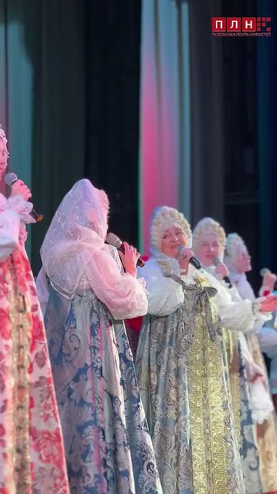Как прошел концерт «В единстве наша сила» в Пскове