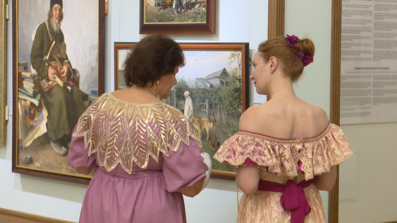 Сразу несколько тематических экскурсий организовали в Псковском музее-заповеднике в "Ночь искусств" Сразу несколько тематических экскурсий организовали в Псковском музее-заповеднике в "Ночь искусств"