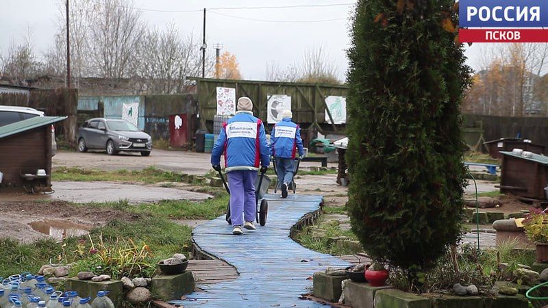 Более 90 школьников из Пскова и других городов региона приняли участие в "ТОПовом" десанте Более 90 школьников из Пскова и других городов региона приняли участие в "ТОПовом" десанте