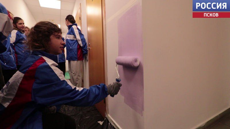 Более 90 школьников из Пскова и других городов региона приняли участие в "ТОПовом" десанте Более 90 школьников из Пскова и других городов региона приняли участие в "ТОПовом" десанте