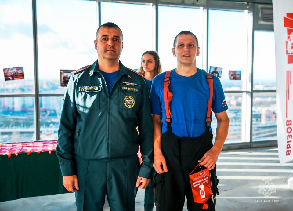 Псковские огнеборцы стали участниками Международных соревнований «Вертикальный вызов» 2025 Псковские огнеборцы стали участниками Международных соревнований «Вертикальный вызов» 2025