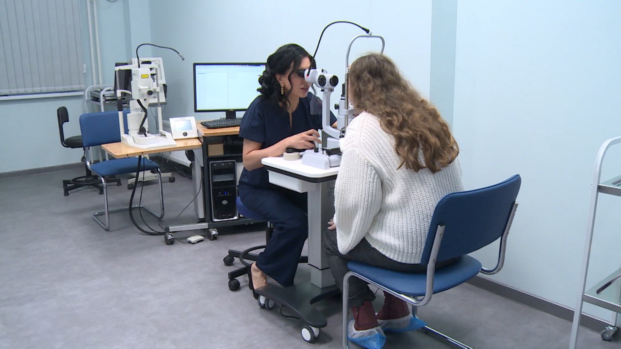 В Пскове открылся еще один филиал сети офтальмологических клиник "Визус" В Пскове открылся еще один филиал сети офтальмологических клиник "Визус"