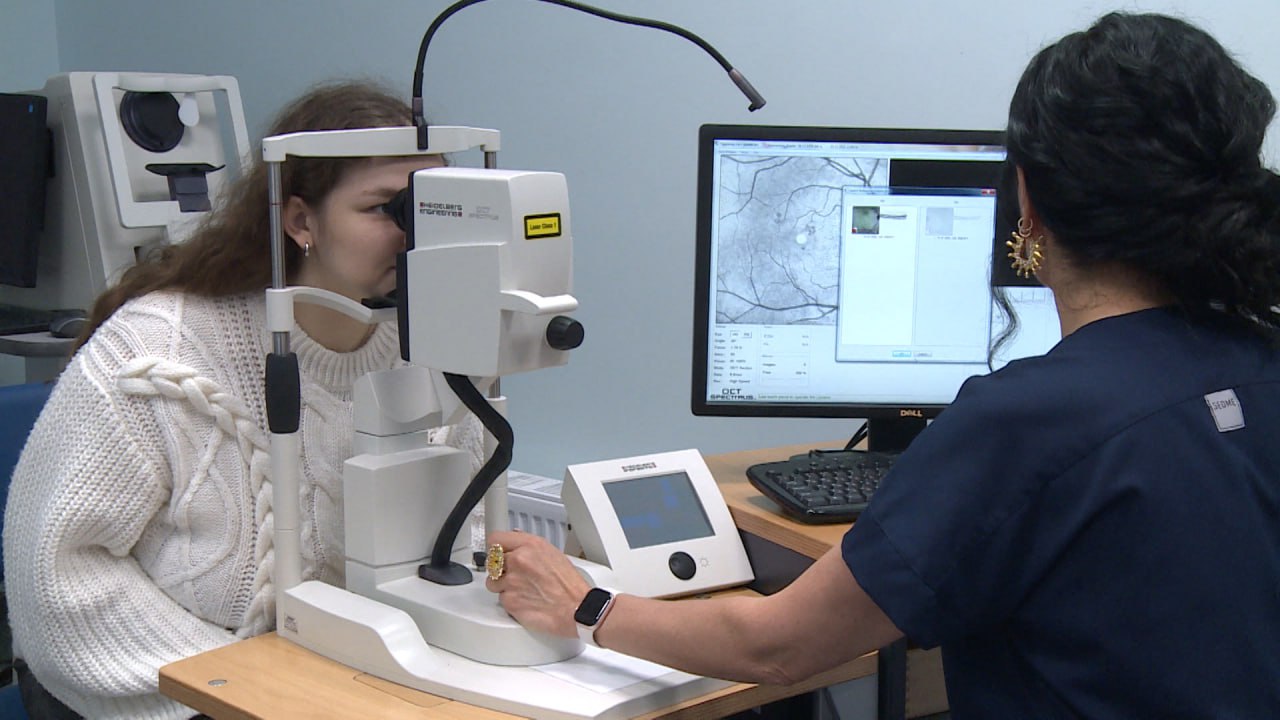 В Пскове открылся еще один филиал сети офтальмологических клиник "Визус" В Пскове открылся еще один филиал сети офтальмологических клиник "Визус"