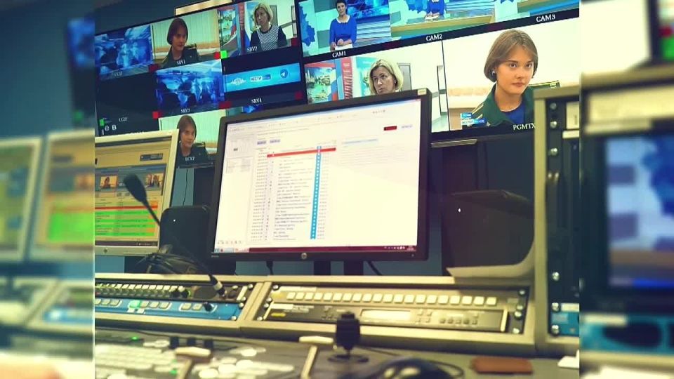 Студенческое медиа ПсковГУ «ТОЛК» поздравило ГТРК «Псков» с юбилеем!