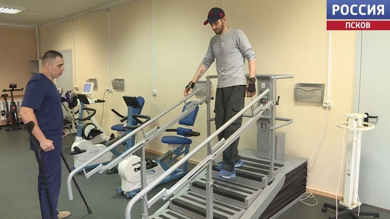 Вернуться в "гражданский" строй могут те участники спецоперации, которые получили ранения Вернуться в "гражданский" строй могут те участники спецоперации, которые получили ранения