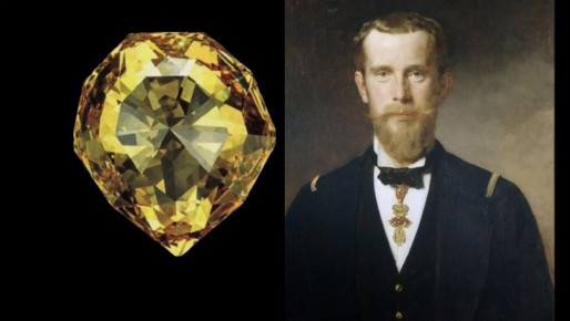Легендарный «Флорентийский бриллиант» Габсбургов, считавшийся утраченным нашёлся спустя сто лет