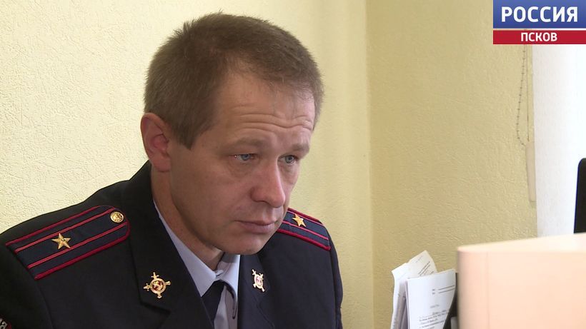 Псковичи могут поддержать псковского участкового уполномоченного Андрея Кузьмина
