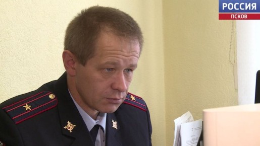 Псковичи могут поддержать псковского участкового уполномоченного Андрея Кузьмина