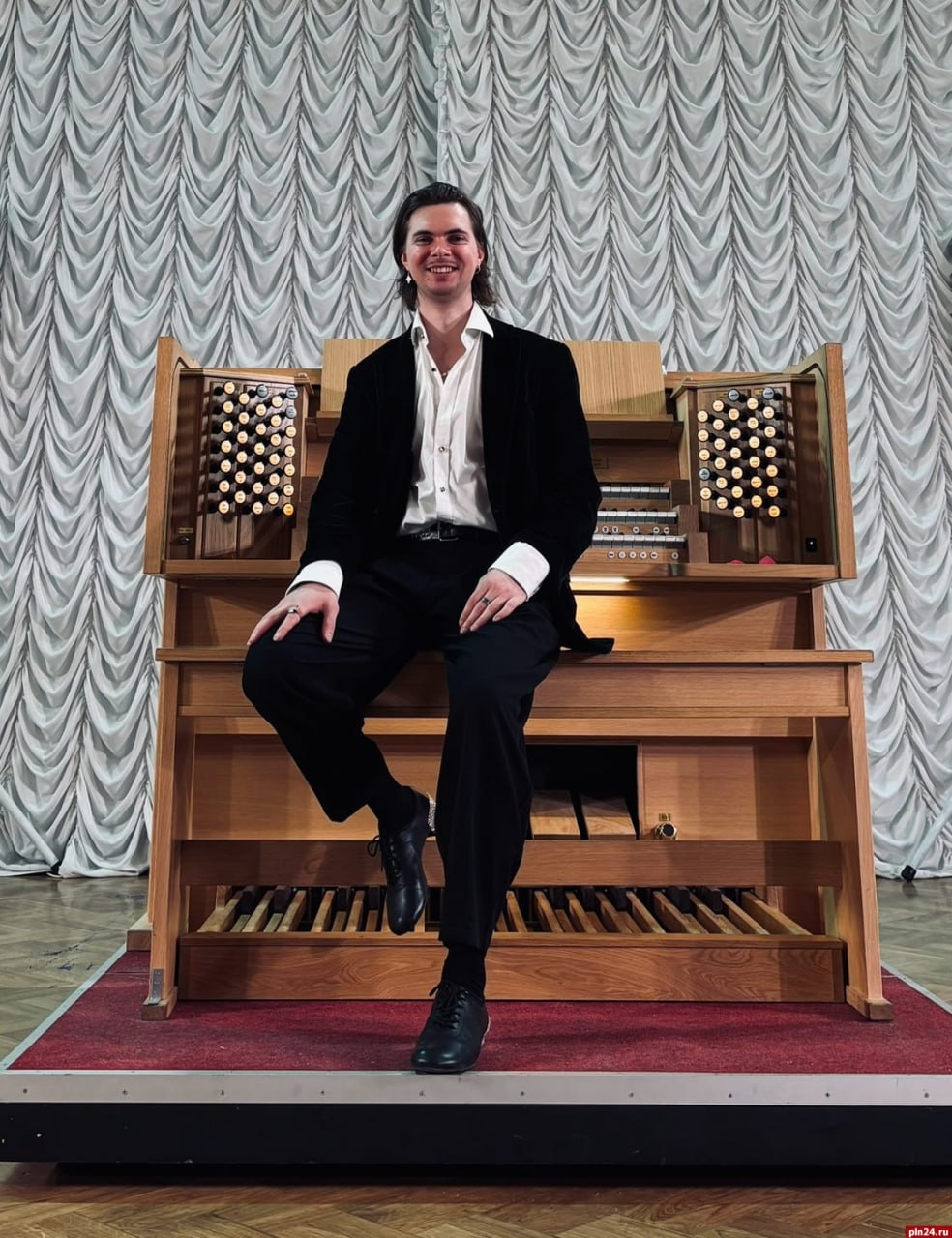 Хиты рок-групп The Beatles, Nirvana, Rammstein и Queen прозвучат на органе в Пскове