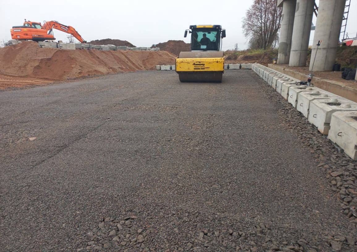 Благодаря нацпроекту «Инфраструктура для жизни» продолжается строительство Северного обхода Пскова протяженностью 8,74 км Благодаря нацпроекту «Инфраструктура для жизни» продолжается строительство Северного обхода Пскова протяженностью 8,74 км