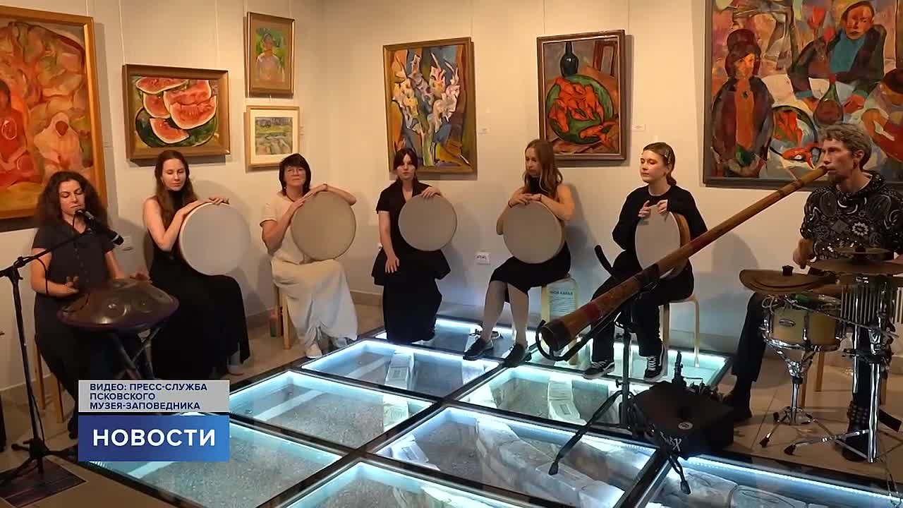 Более 700 посетителей стали частью ежегодной всероссийской акции «Ночь искусств», которая прошла в Псковском музее