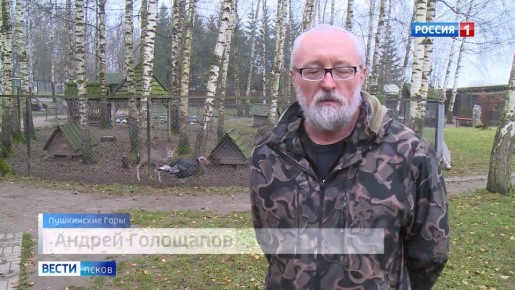 В Пушкиногорском экопарке "Зооград" новый постоялец - маленький косуленок по кличке Красавчик
