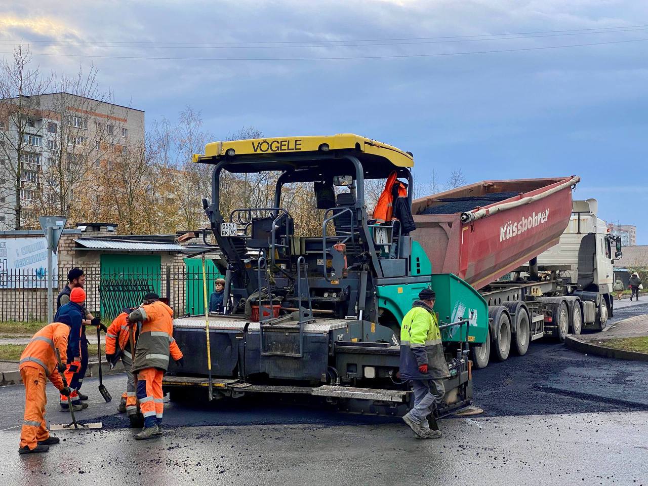 Елкин Борис: Продолжаем работать на улице Владимирской! Елкин Борис: Продолжаем работать на улице Владимирской!