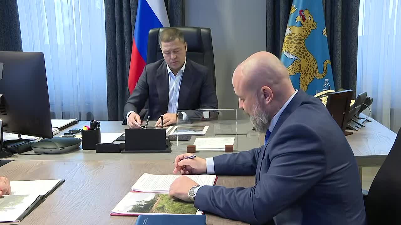 В селе Славковичи Порховского МО возводится пожарно-спасательный пост