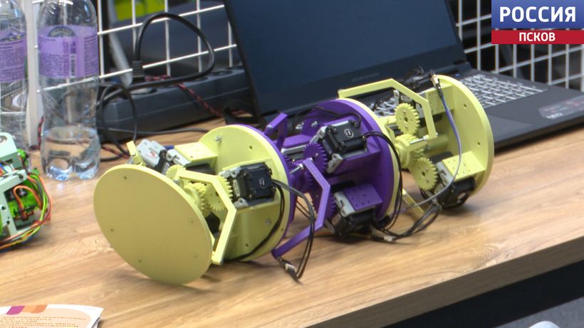 В Пскове прошла научно-практическая выставка "Шаг в науку", уже 23-я по счету В Пскове прошла научно-практическая выставка "Шаг в науку", уже 23-я по счету