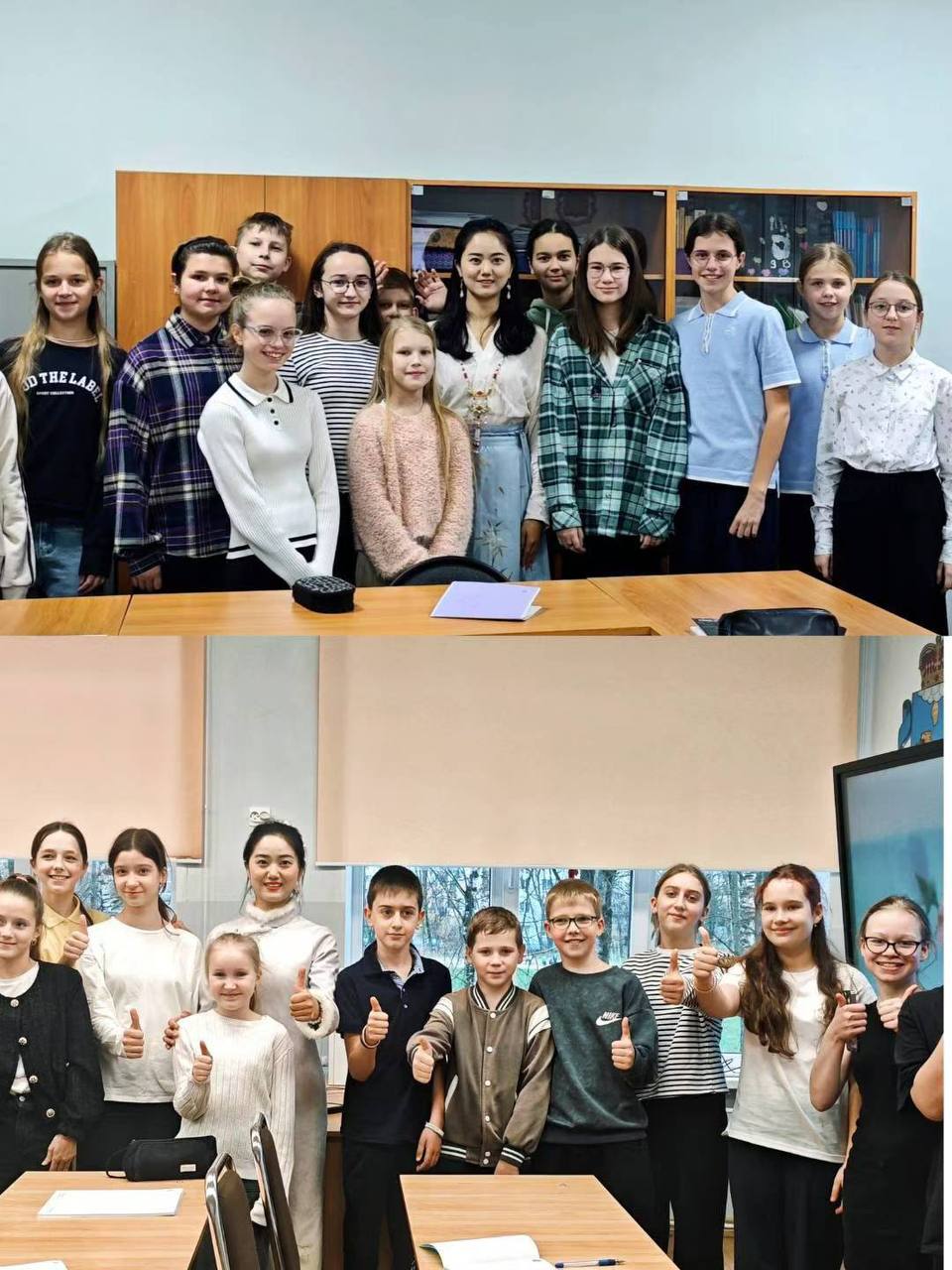 Елкин Борис: К нам в Псков приехали учителя из самого сердца Китая! Вэнь Су и Синь Вэй из нашего города-побратима Мяньяна привезли с собой не только знание языка, но и частичку богатой китайской культуры Елкин Борис: К нам в Псков приехали учителя из самого сердца Китая! Вэнь Су и Синь Вэй из нашего города-побратима Мяньяна привезли с собой не только знание языка, но и частичку богатой китайской культуры