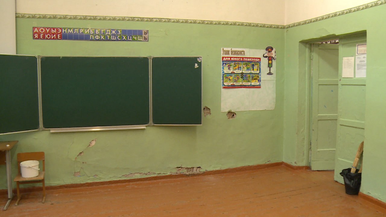 Потоп в кабинетах вместо ремонта Потоп в кабинетах вместо ремонта