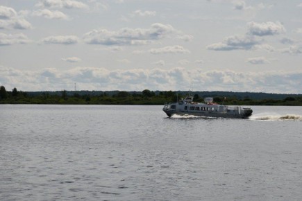 За навигацию 2025 года катера псковской флотилии перевезли 13,6 тысяч пассажиров