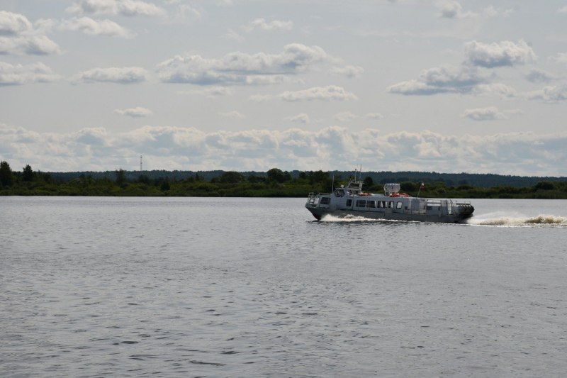 За навигацию 2025 года катера псковской флотилии перевезли 13,6 тысяч пассажиров