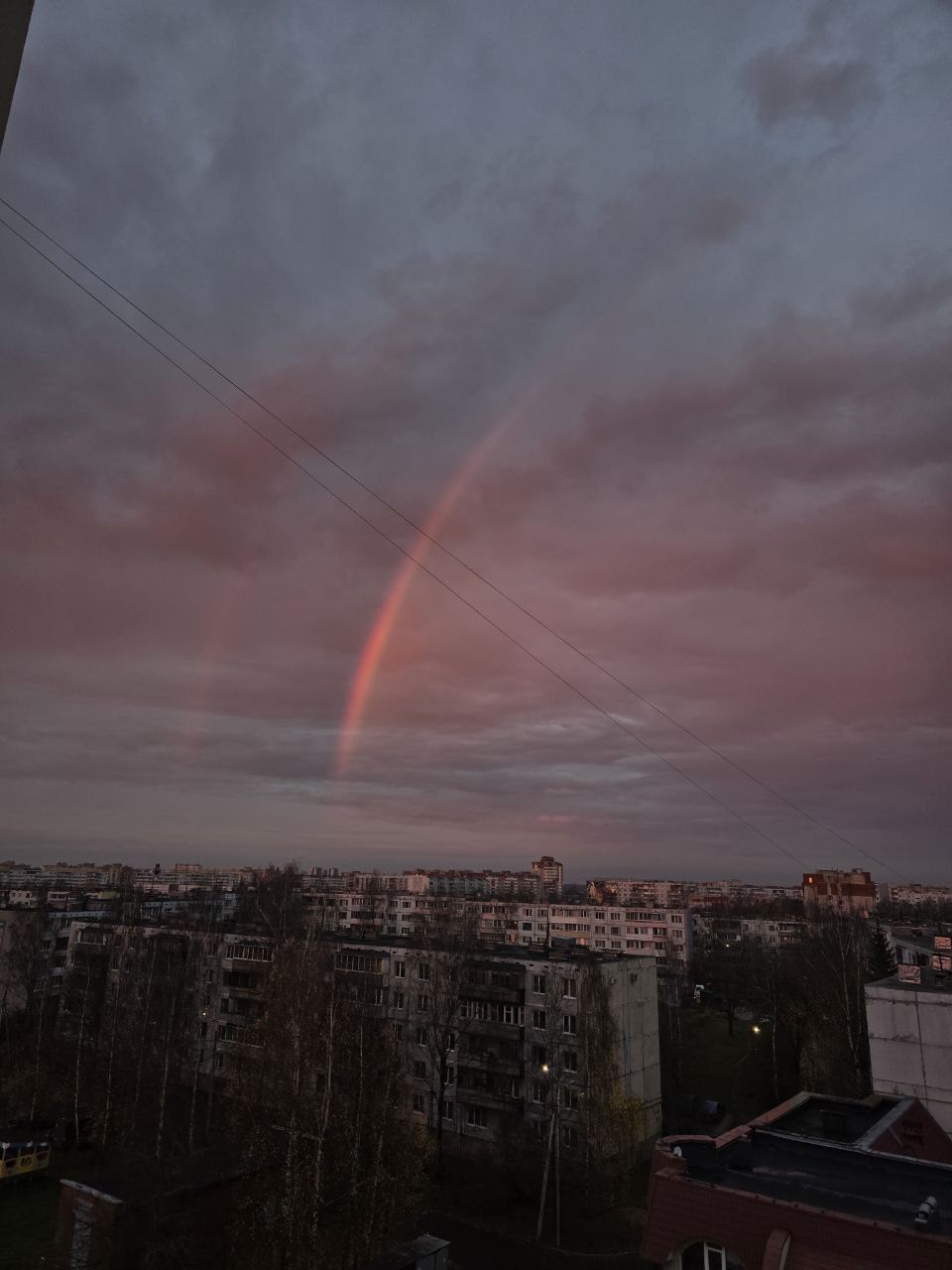Красивый вечер пятницы в Пскове Красивый вечер пятницы в Пскове