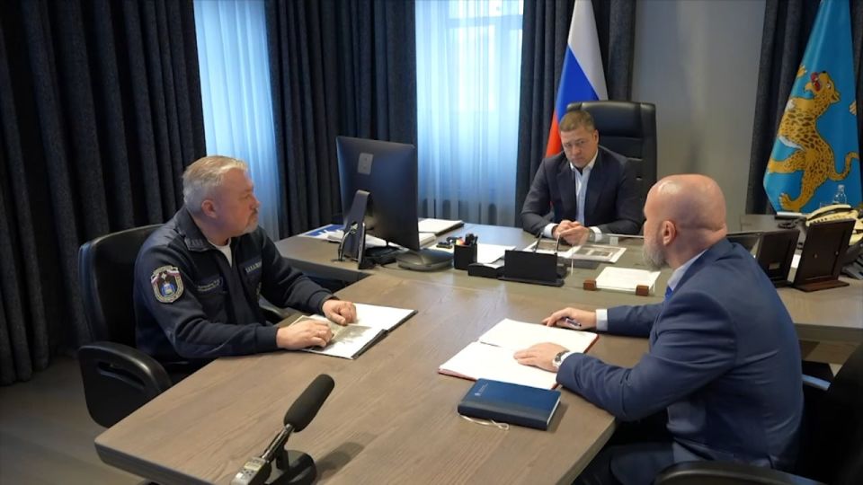 Новый пожарный пост в Славковичах введут в эксплуатацию в апреле: итоги совещания у губернатора