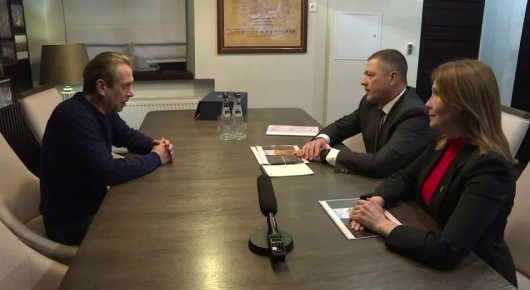 Актер театра и кино, руководитель театра "Современник" и "Московского театра Олега Табакова" Владимир Машков примет участие в Днях Пушкинской поэзии и русской культуры в Псковской области в следующем году