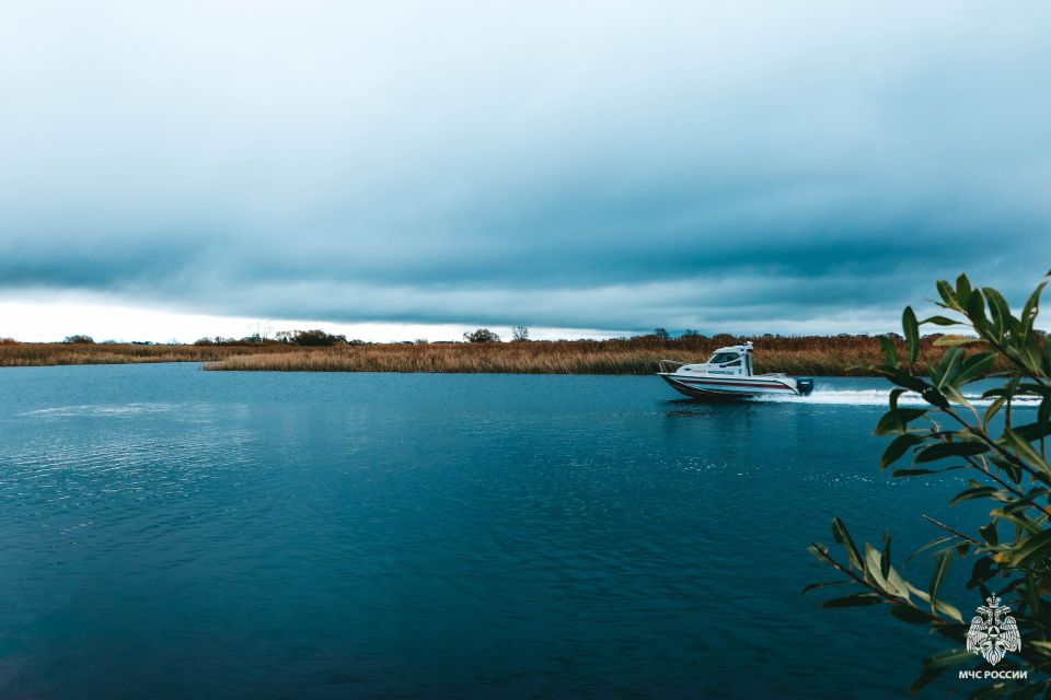 Особенности судовождения на водоемах осенью