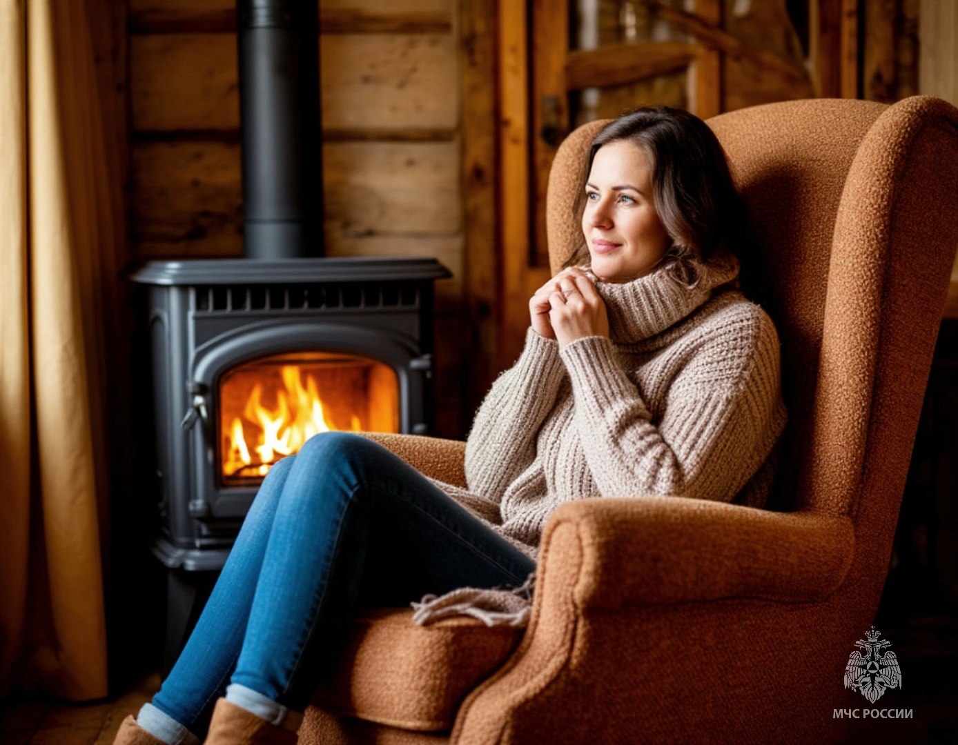 Не дай холодам стать причиной пожара