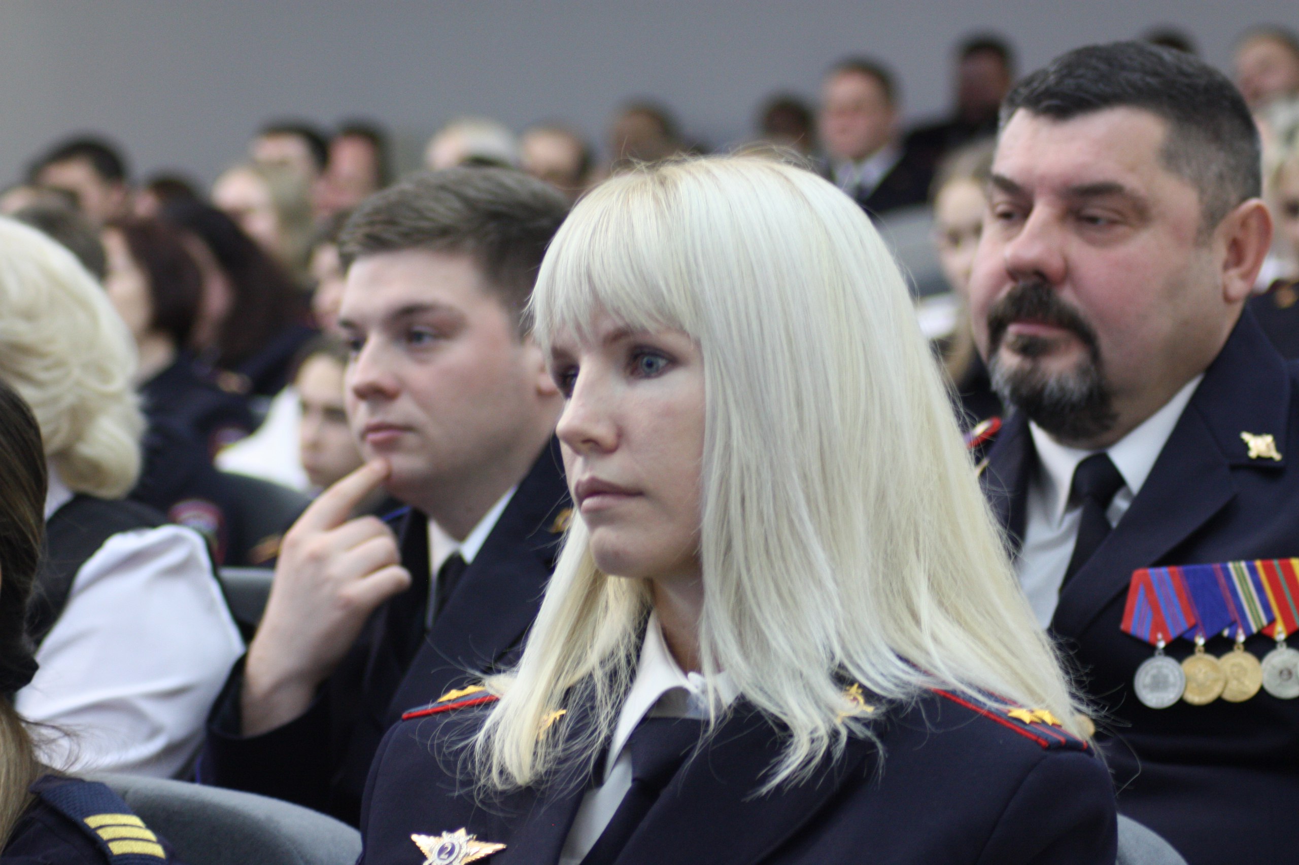 Городской культурный центр собрал сегодня тех, кто на страже нашего спокойствия – сотрудников органов внутренних дел Городской культурный центр собрал сегодня тех, кто на страже нашего спокойствия – сотрудников органов внутренних дел