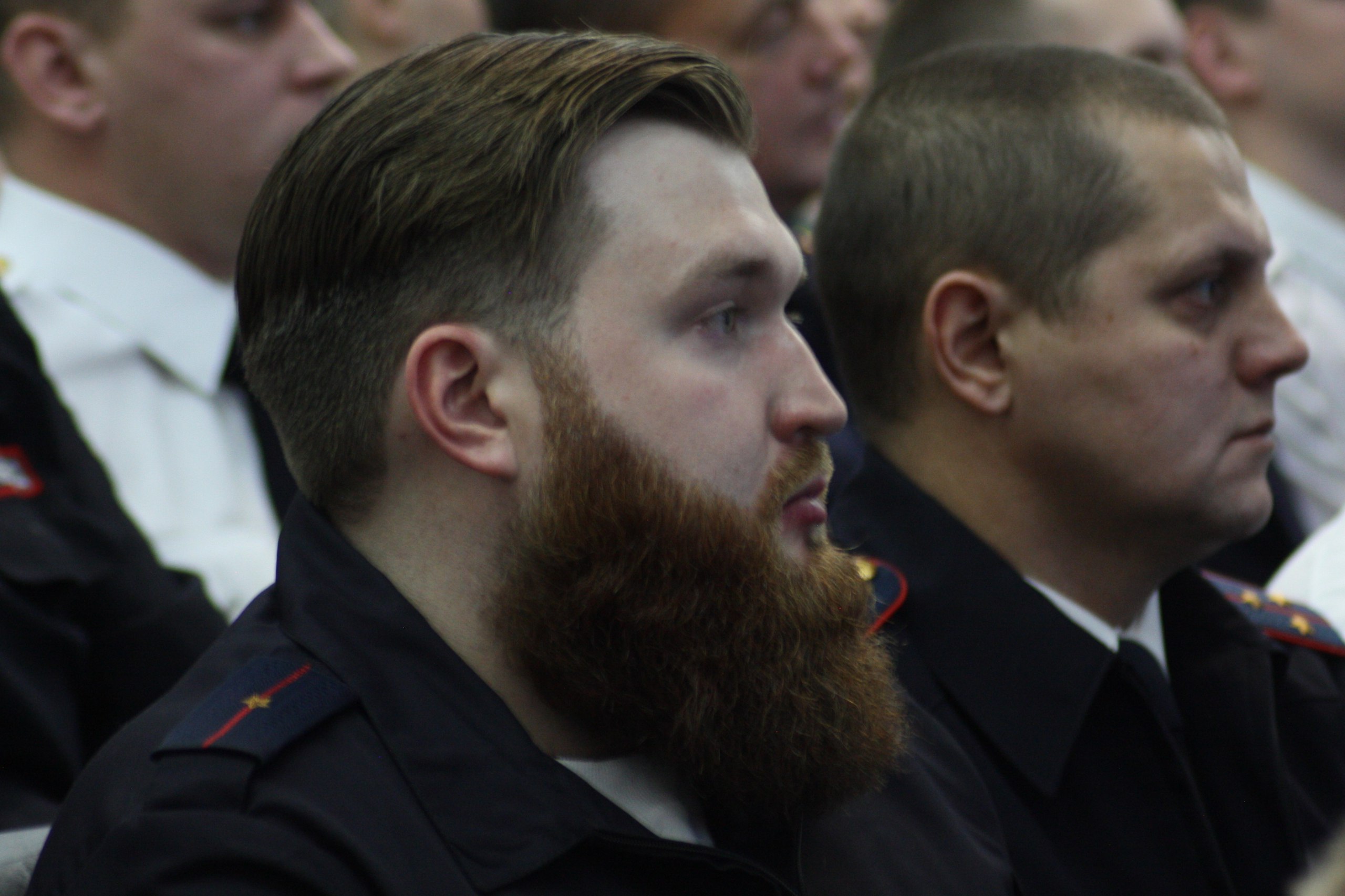 Городской культурный центр собрал сегодня тех, кто на страже нашего спокойствия – сотрудников органов внутренних дел Городской культурный центр собрал сегодня тех, кто на страже нашего спокойствия – сотрудников органов внутренних дел