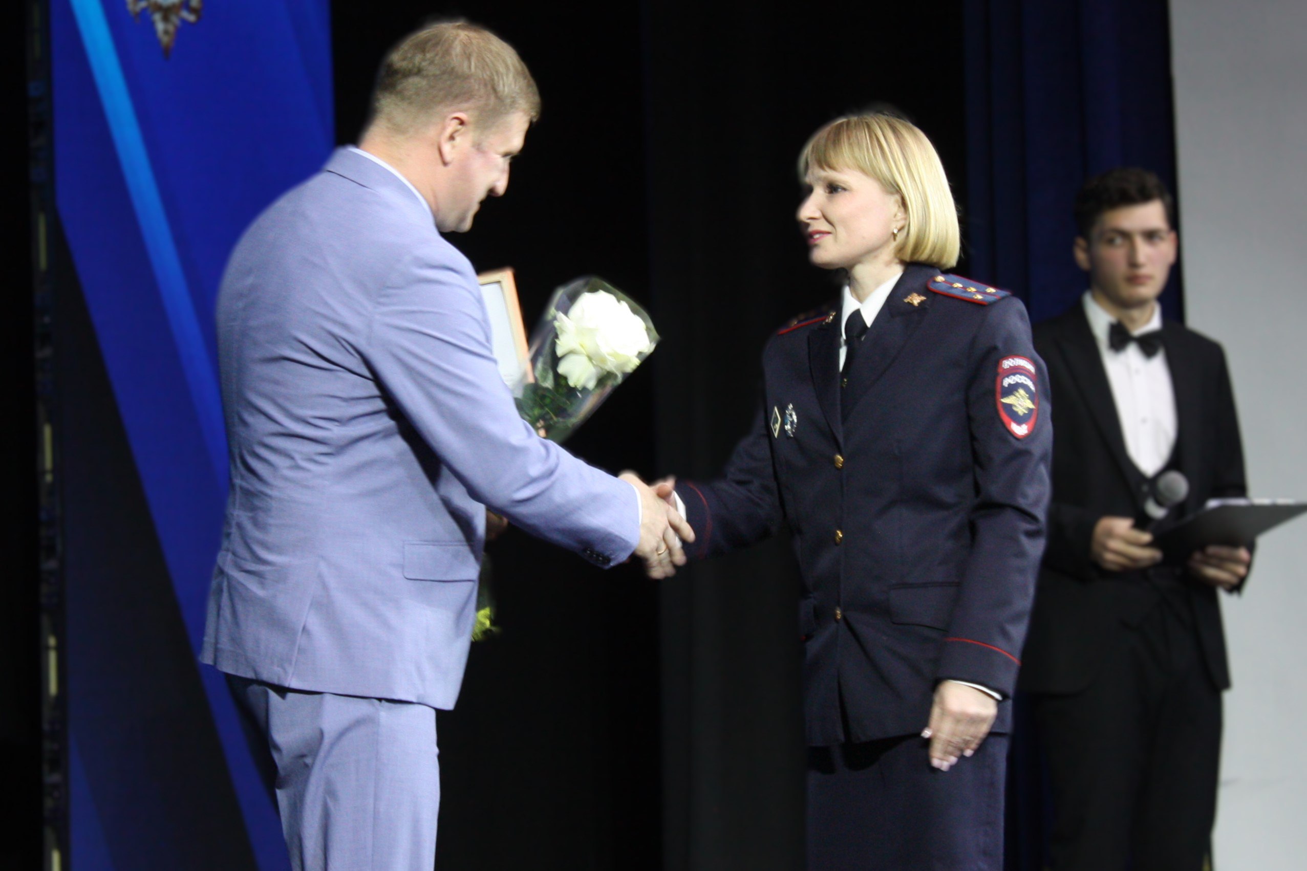 Городской культурный центр собрал сегодня тех, кто на страже нашего спокойствия – сотрудников органов внутренних дел Городской культурный центр собрал сегодня тех, кто на страже нашего спокойствия – сотрудников органов внутренних дел