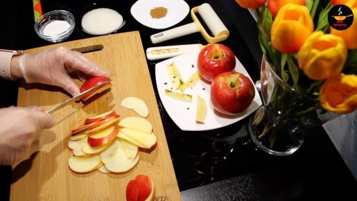 Простой и эффектный десерт из яблок: ваш идеальный рецепт для чаепития