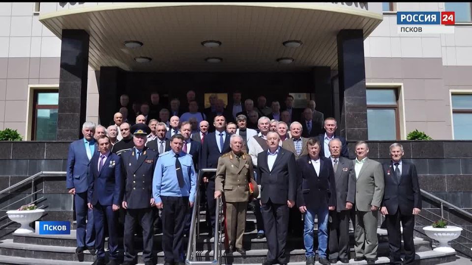 Юбилейную дату отмечает в этом году "Союз ветеранов пограничных войск"