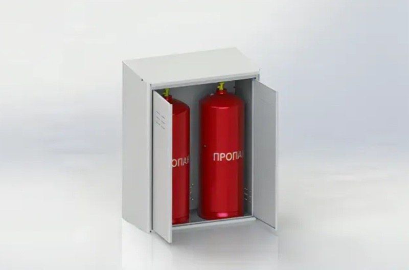 Совсем пропан. Пустой баллон с пропаном в Псковской области с 1 января негде будет обменять на полный