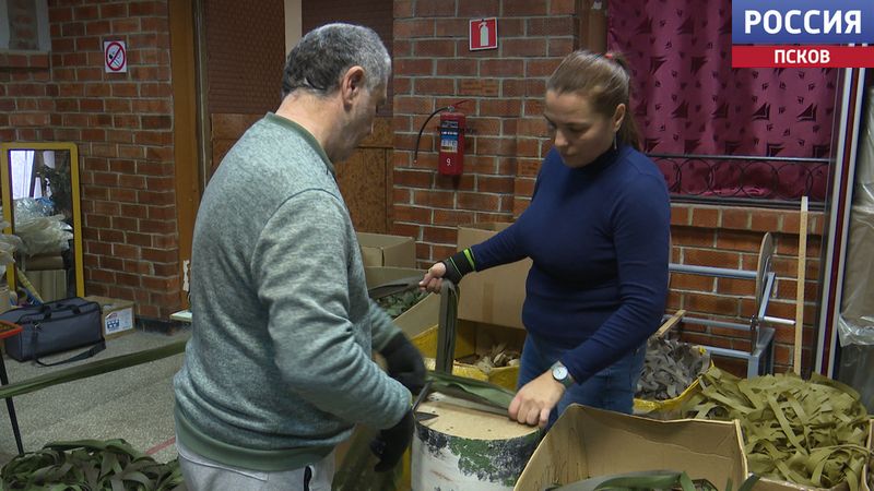 Больше 700 маскировочных сетей сплели за год волонтеры из организации "Скобари Дно" Больше 700 маскировочных сетей сплели за год волонтеры из организации "Скобари Дно"