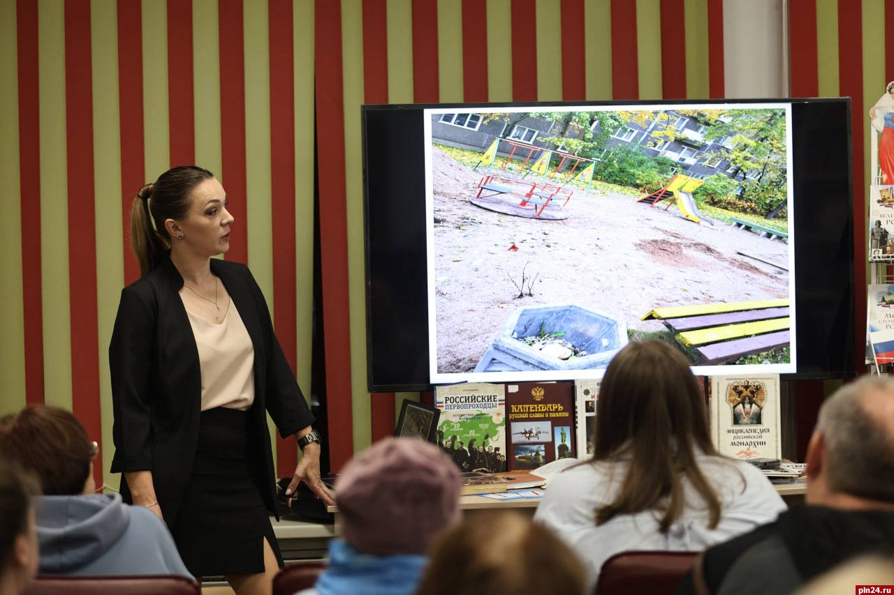 Совет ТОС создали в Псковской области