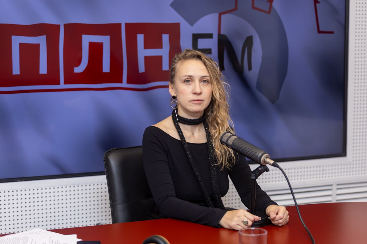 Заместитель председателя псковского регионального отделения партии «Яблоко» Яна Иванова: