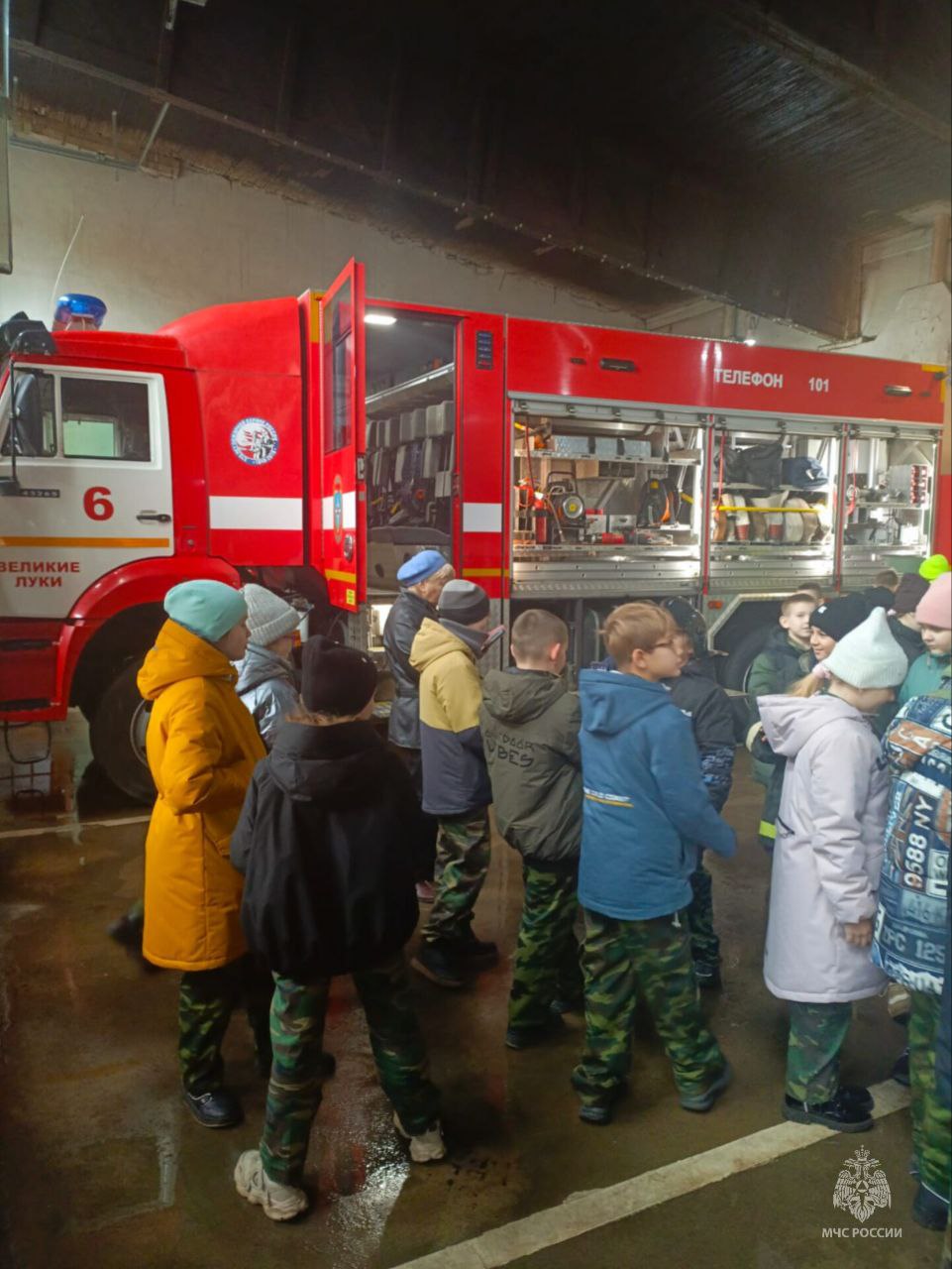 Кадеты в деле: учимся у профессионалов