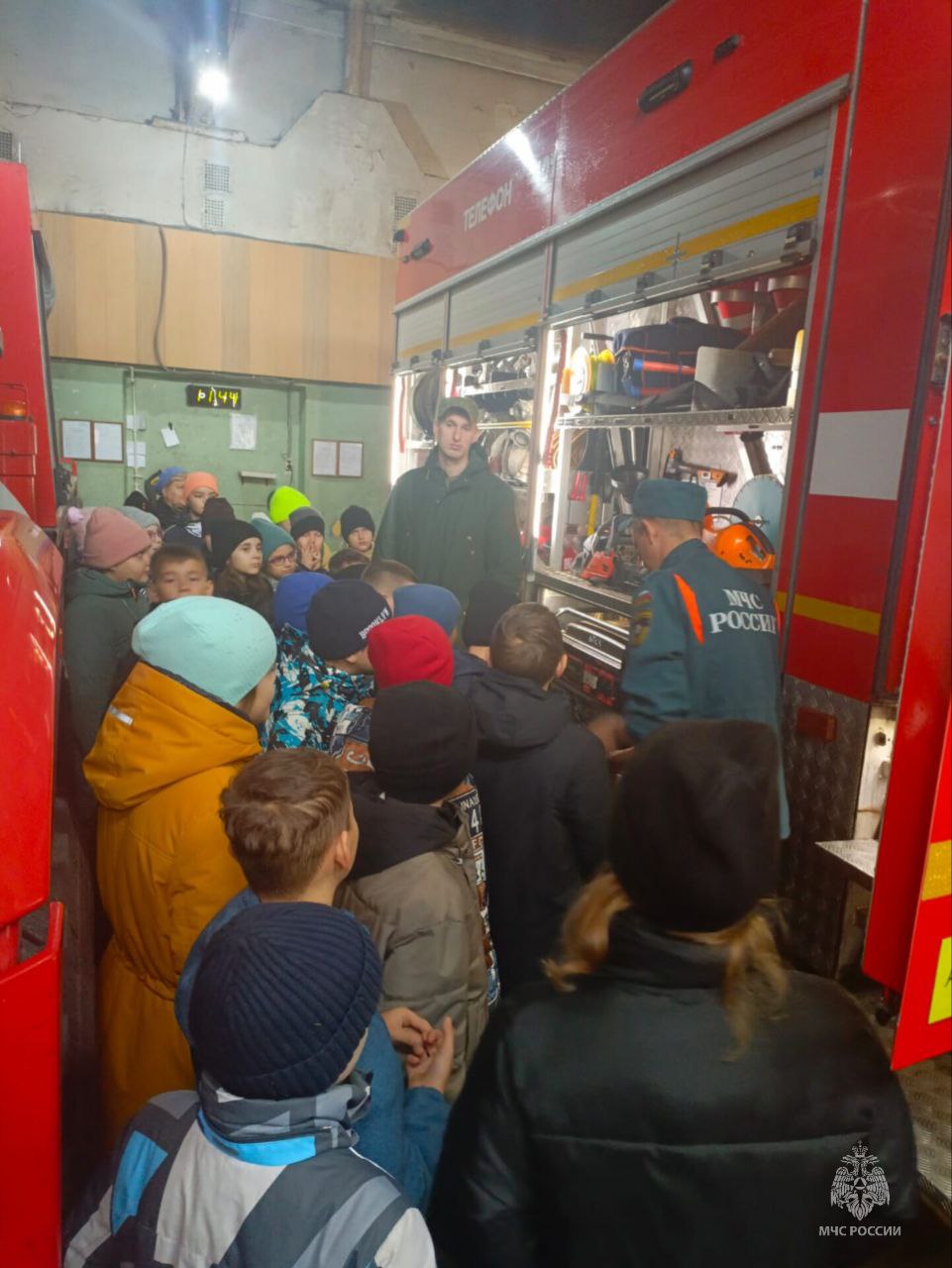 Кадеты в деле: учимся у профессионалов Кадеты в деле: учимся у профессионалов