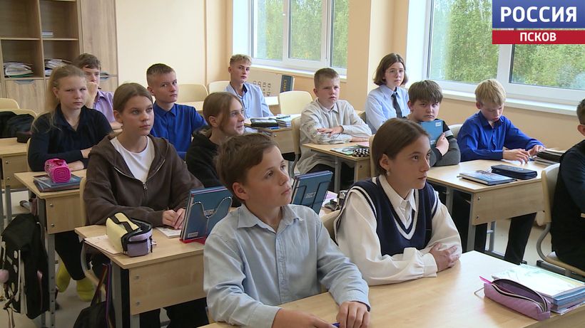 В Палкинской средней школе завершился капитальный ремонт, сообщила в соцсетях глава района Ольга Потапова В Палкинской средней школе завершился капитальный ремонт, сообщила в соцсетях глава района Ольга Потапова