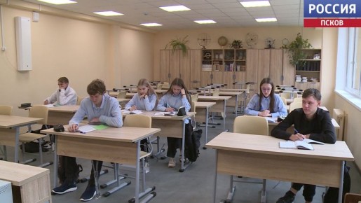 В Палкинской средней школе завершился капитальный ремонт, сообщила в соцсетях глава района Ольга Потапова