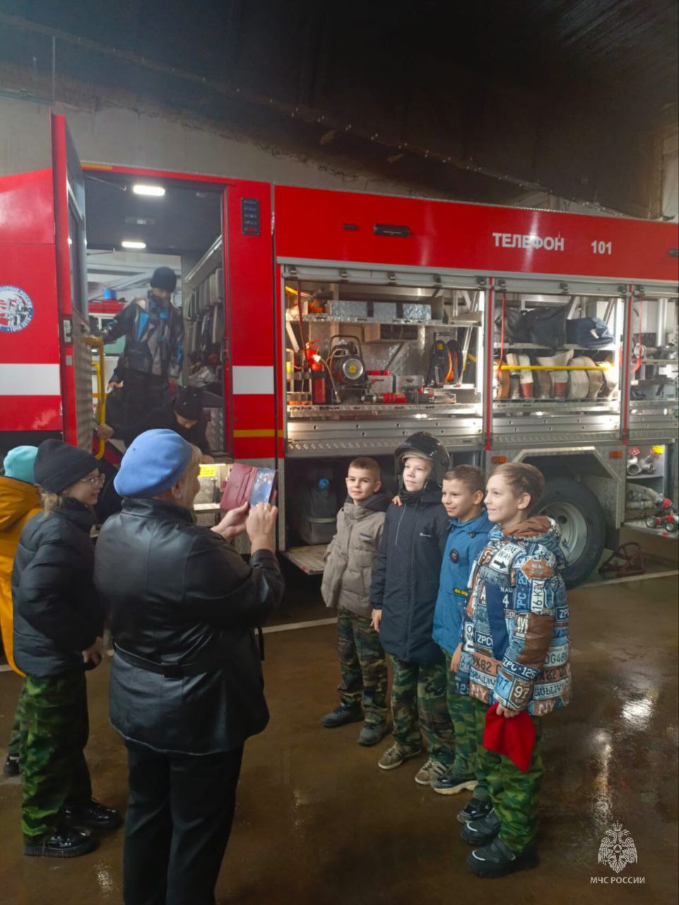 Кадеты в деле: учимся у профессионалов Кадеты в деле: учимся у профессионалов