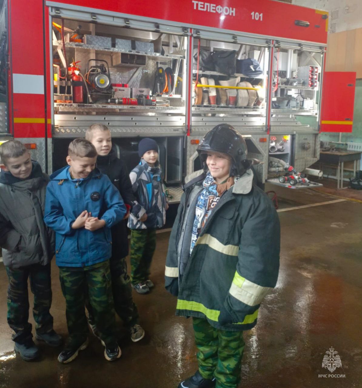 Кадеты в деле: учимся у профессионалов Кадеты в деле: учимся у профессионалов