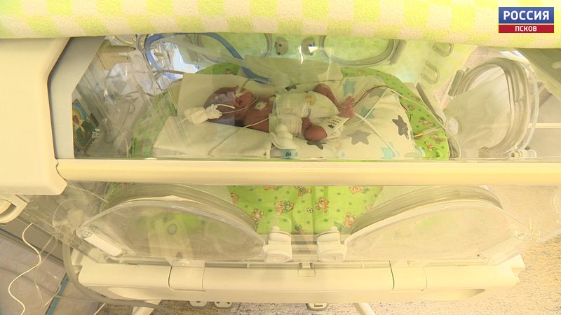 Псковский перинатальный центр проведёт встречу, приуроченную ко Дню недоношенного ребенка