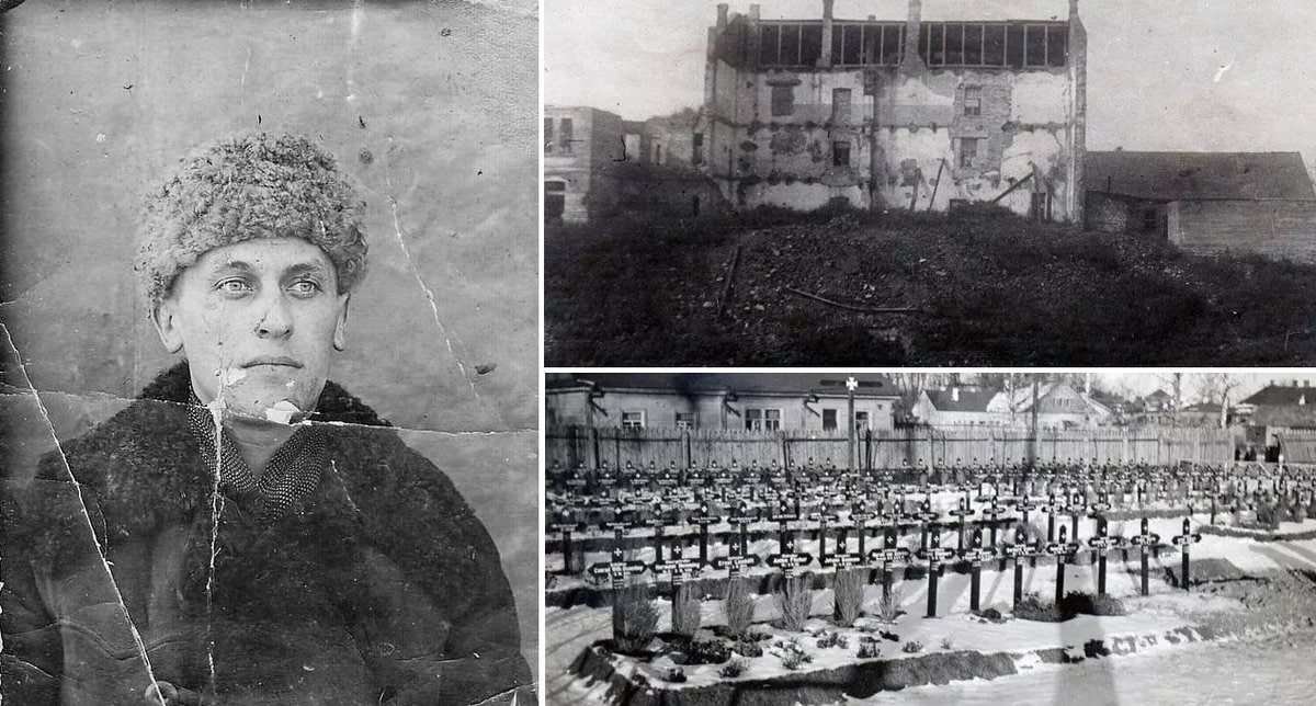 13 ноября 1943 г. подпольщик КОНСТАНТИН ЧЕХОВИЧ самостоятельно подготовил и осуществил взрыв в кинотеатре Порхова во время просмотра кинокартины немцами